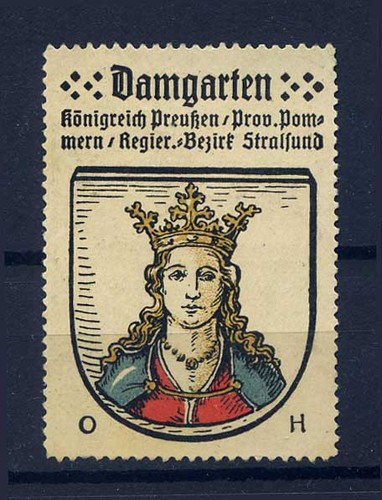 Reklamemarke kaffee hag - kaffee, *