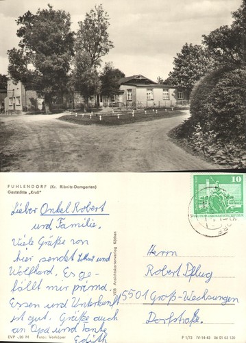 Fuhlendorf ribnitz damgarten - fuhlendorf,