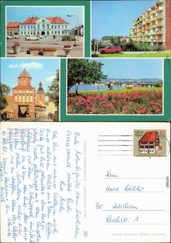 Ribnitz damgarten - ribnitz,