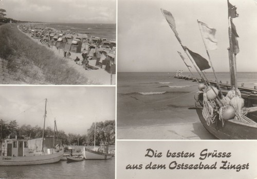 Zingst ribnitz - (kr.,