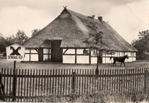 Ansichtskarte klockenhagen - ansichtskarte,