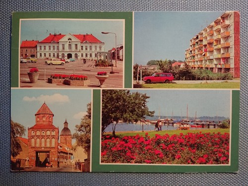 Alte ansichtskarte postkarte - alte,