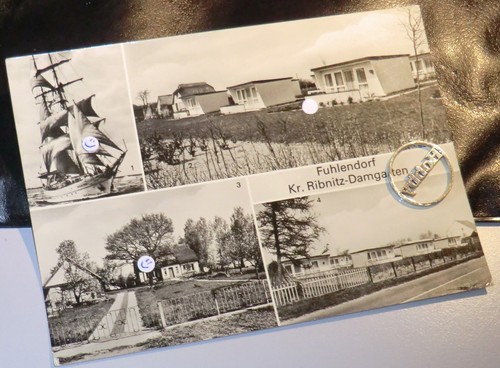 Postkarte fuhlendorf - postkarte,