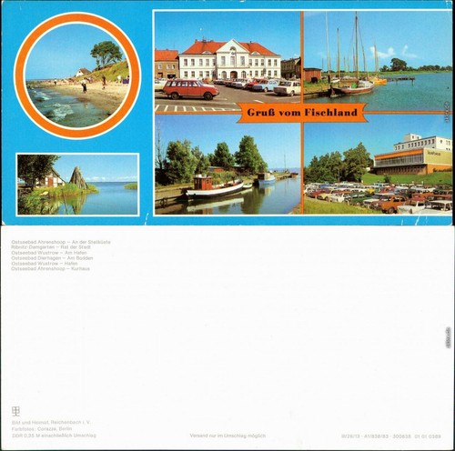 Ribnitz damgarten ahrenshoop - ribnitz-damgarten,