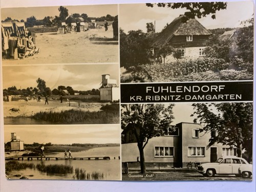 Ansichtskarte fuhlendorf kr - fuhlendorf,,