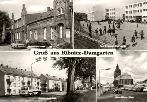 Ribnitz damgarten - ribnitz,