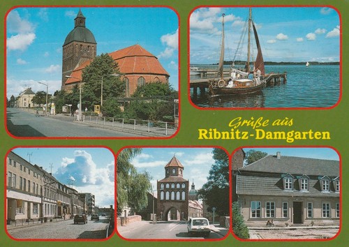 Ribnitz damgarten - ribnitz,