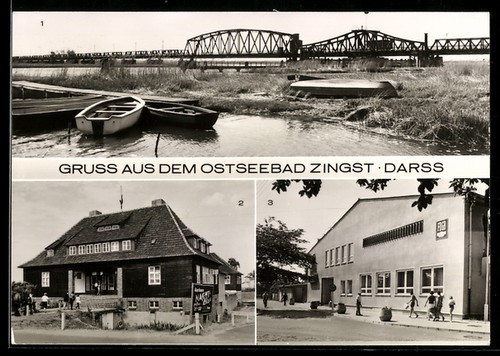 Zingst ribnitz damgarten - ak, /ribnitz-damgarten