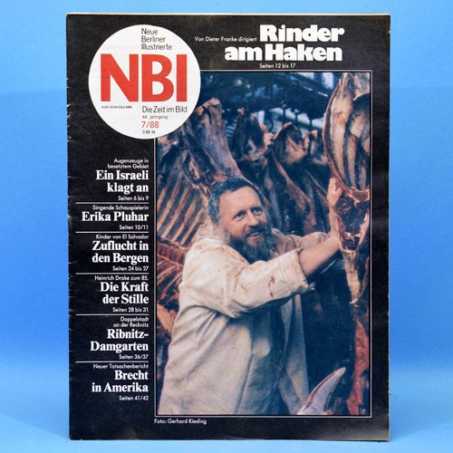 Ddr nbi 1988 - nbi,