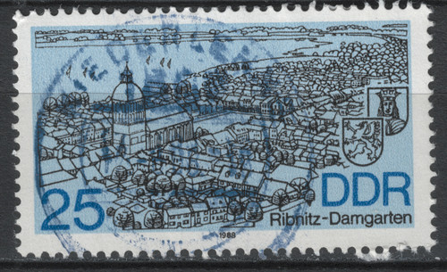 Briefmarke ddr michel 3163 - briefmarke,