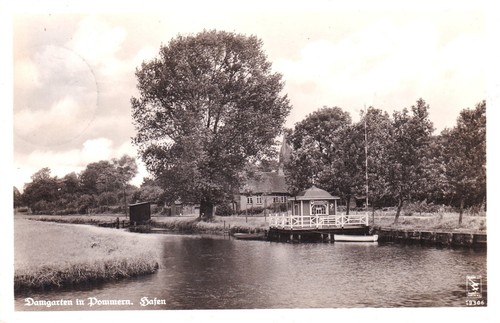 Damgarten pommern - ak, (ribnitz)