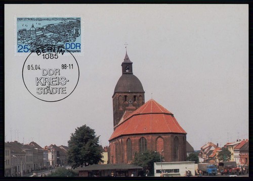 Ddr 1988 riebnitz damgarten - 1988, riebnitz-damgarten