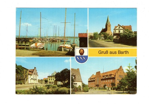 Ansichtskarte barth kreis - /,