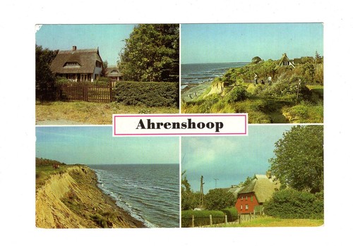Ansichtskarte ostseebad - ak,