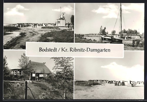 Ansichtskarte bodstedt - ansichtskarte,