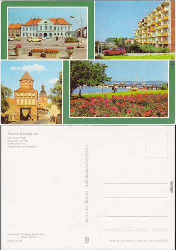 Ribnitz damgarten - ribnitz,