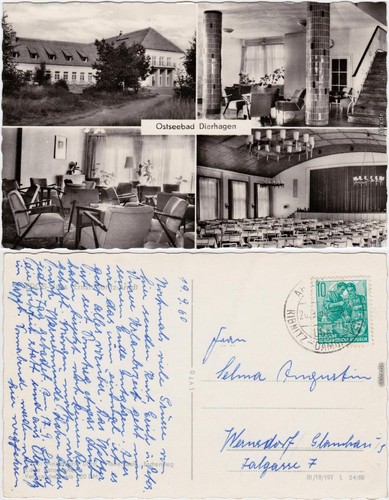 Dierhagen fdgb haus - dierhagen, fdgb-haus