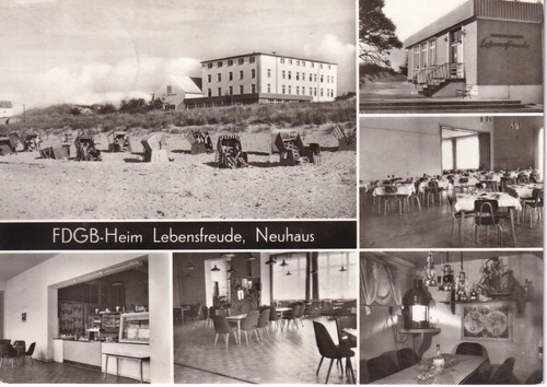 Ansichtskarte ribnitz - ak,