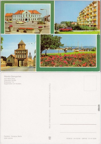 Ribnitz damgarten - ribnitz,