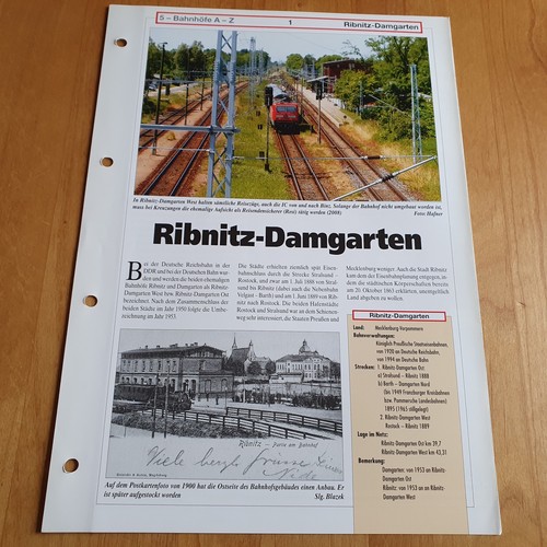 Archiv der bahnhöfe - archiv, dt.
