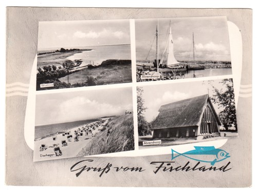 Gruß vom fischland kr - ak,,