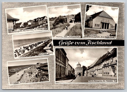 Postkarte ribnitz damgarten - postkarte, ribnitz-damgarten