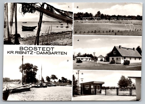 Postkarte bodstedt - bodstedt, kr