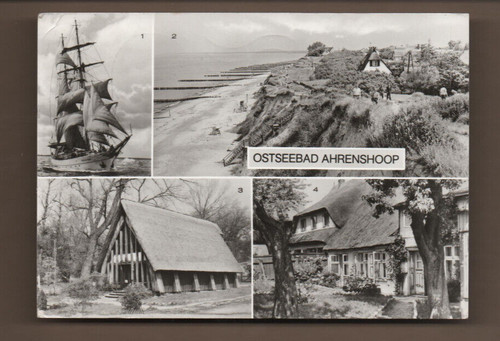 Ddr ahrenshoop - ak,