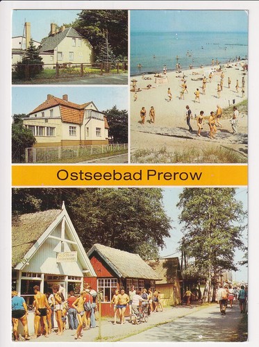 Ostseebad prerow kreis - ak,