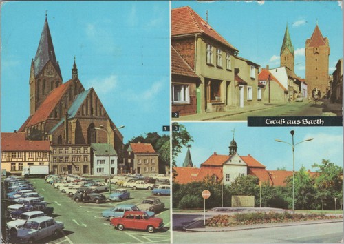 Barth ribnitz damgarten - ak, ribnitz-damgarten