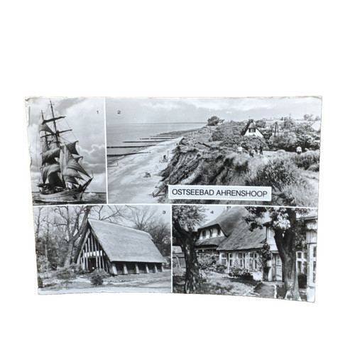 Postkarte ostseebad - postkarte,