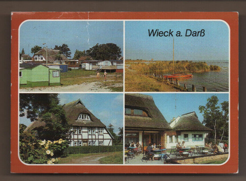 Ddr ostsee wieck - ak,