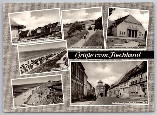 Postkarte fischland - postkarte,