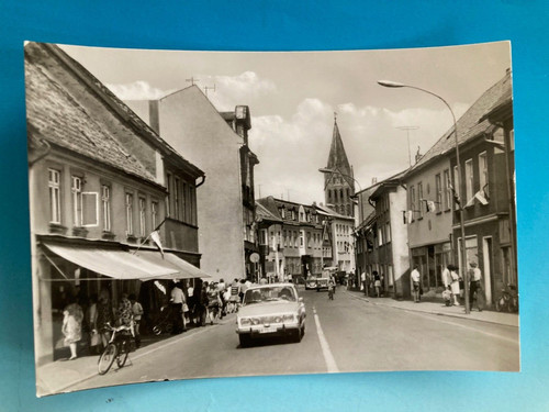 Postkarte barth kreis ribnitz - postkarte,
