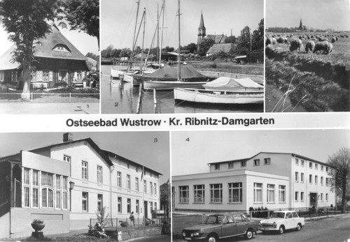 Ostseebad wustrow kr - wustrow,,