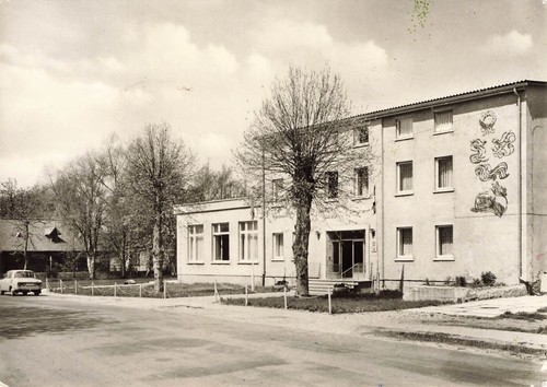 Ddr ostseebad wustrow - ak,