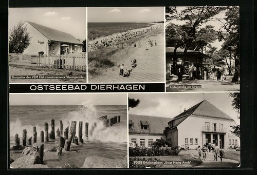 Dierhagen - ak,