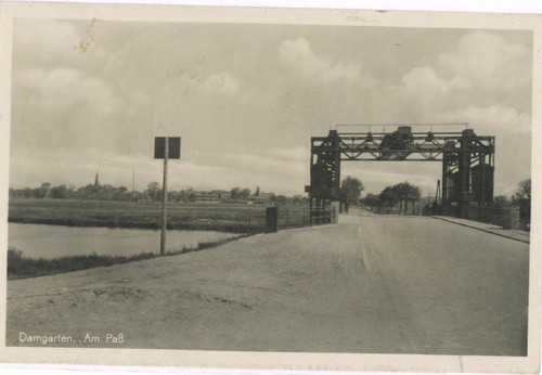Damgarten pommern pass - pommern,