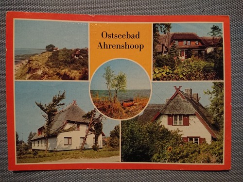 Alte ansichtskarte postkarte - alte,