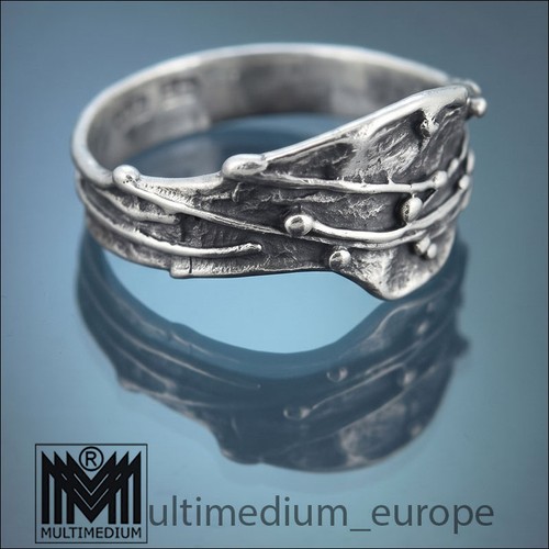 Modernist silber ring - modernist,