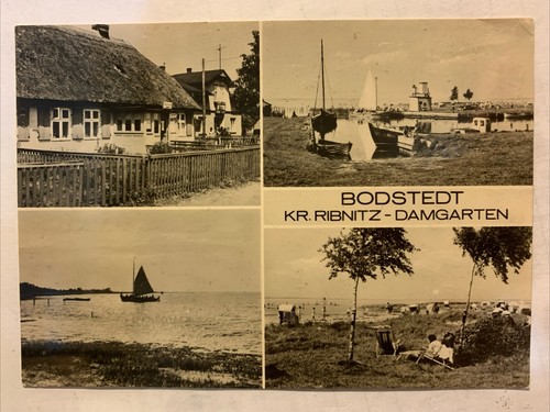 Ansichtskarte bodstedt kr - ansichtskarte,, bodstedt,