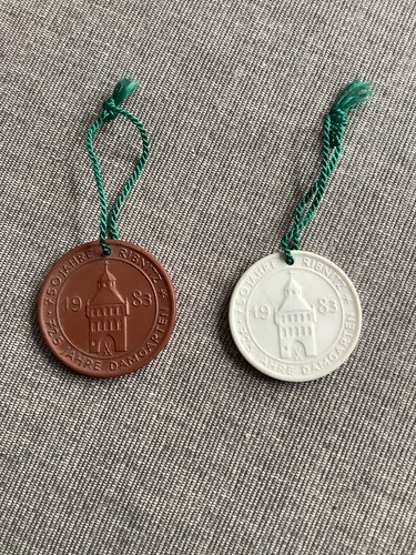 Medaillen aus meissner - 2,
