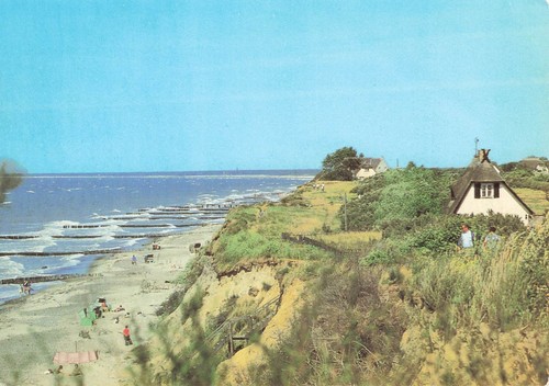 Ddr ostseebad ahrenshoop - ak,