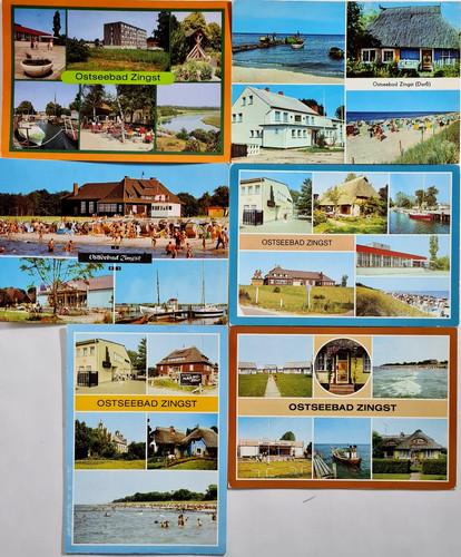 Ddr postkarten lot ostsee - 6,