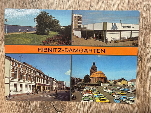 Ansichtskarte ribnitz - ansichtskarte,, ak,