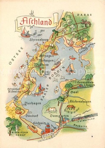Darss region ostsee - region,