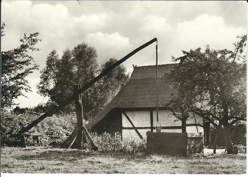Ansichtskarte denkmalhof - ansichtskarte,