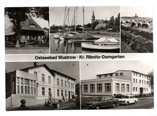 Ostseebad wustrow kreis - wustrow,