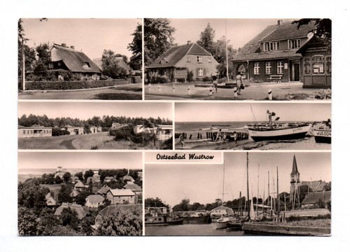 Ostseebad wustrow kreis - ak,