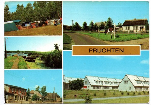 Pruchten kreis ribnitz - ak,